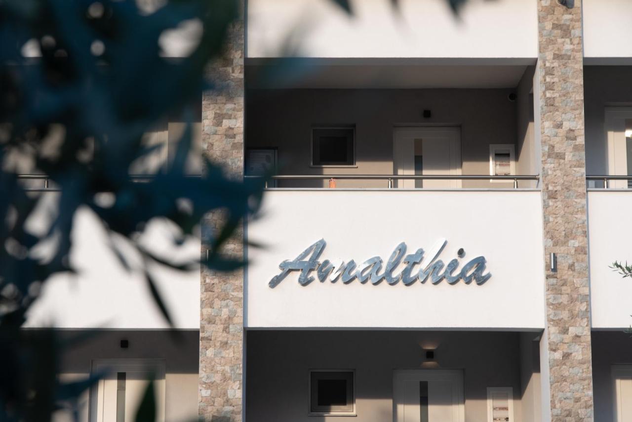 Amalthia Hotell Skala Potamia  Exteriör bild