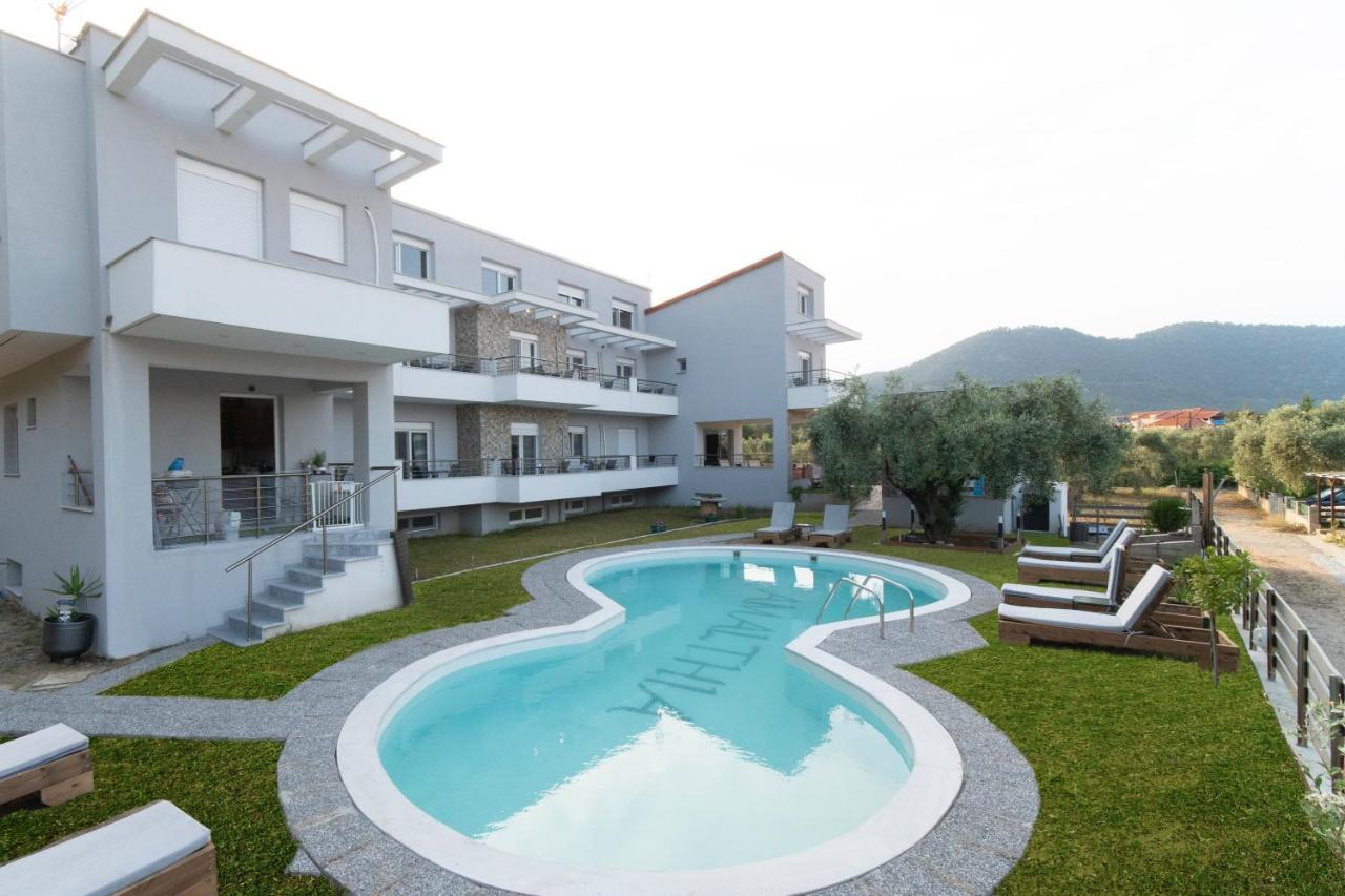 Amalthia Hotell Skala Potamia  Exteriör bild