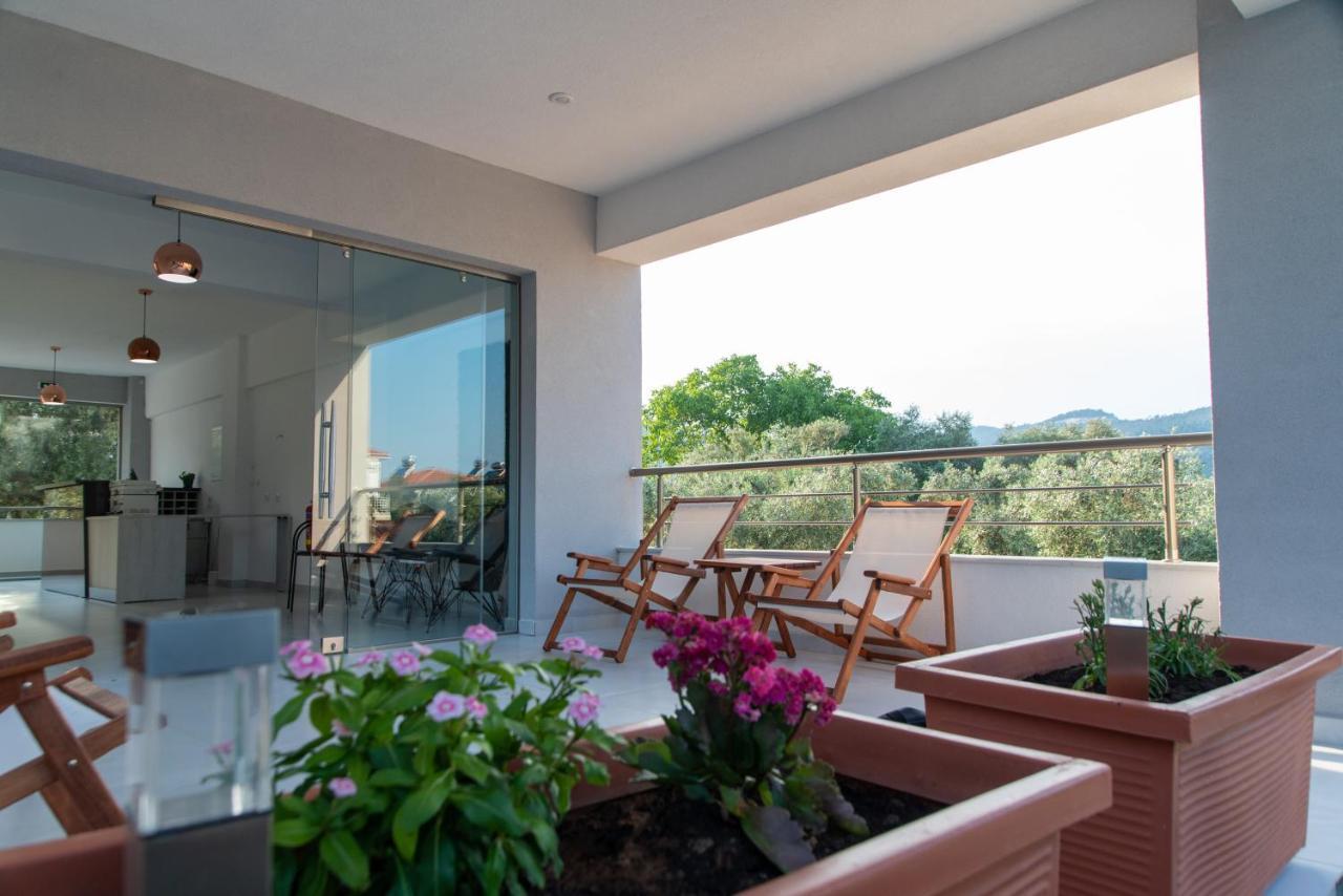 Amalthia Hotell Skala Potamia  Exteriör bild