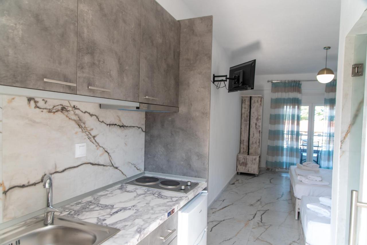 Amalthia Hotell Skala Potamia  Exteriör bild
