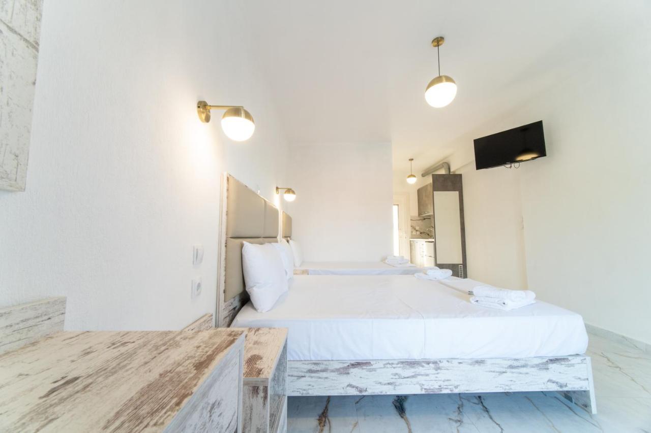 Amalthia Hotell Skala Potamia  Exteriör bild