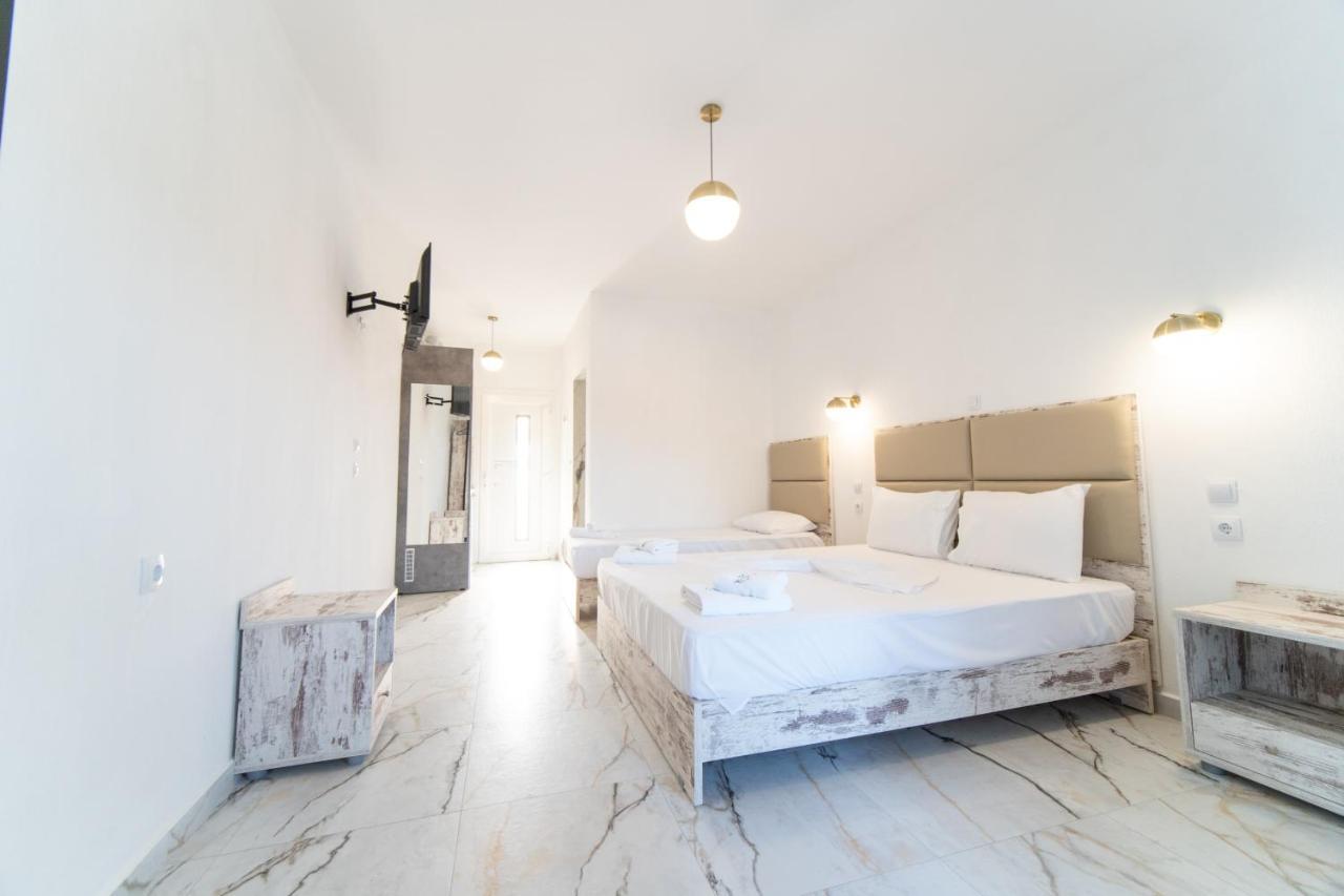 Amalthia Hotell Skala Potamia  Exteriör bild