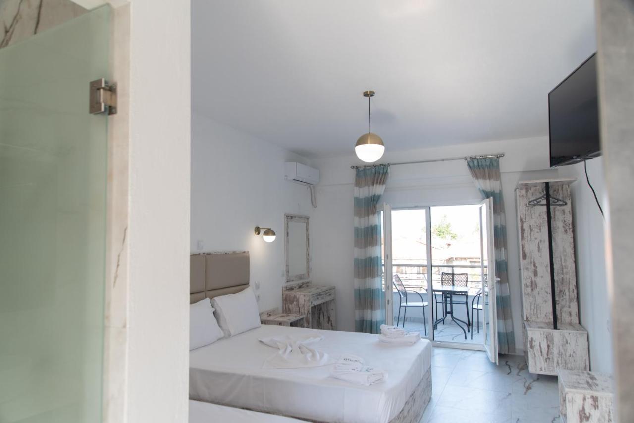 Amalthia Hotell Skala Potamia  Exteriör bild
