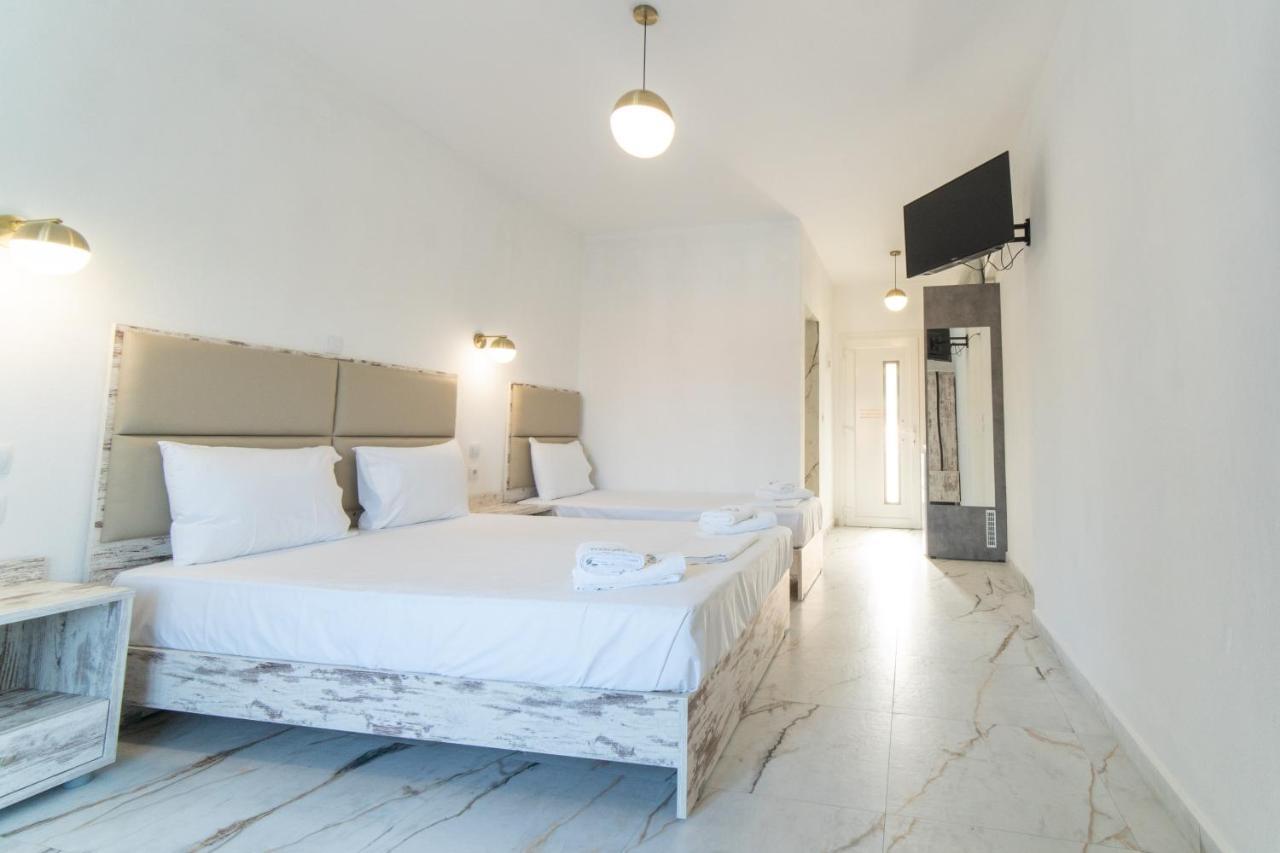 Amalthia Hotell Skala Potamia  Exteriör bild