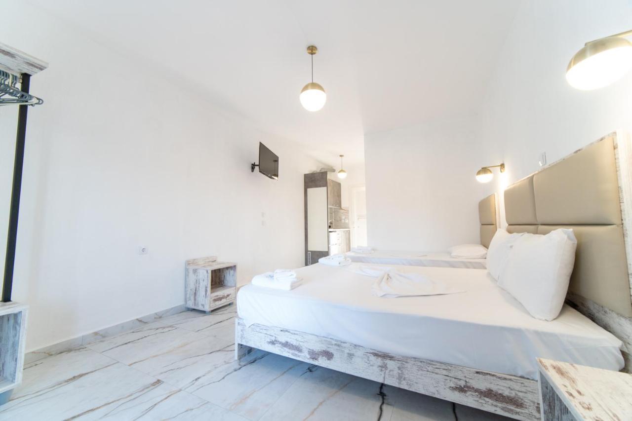 Amalthia Hotell Skala Potamia  Exteriör bild