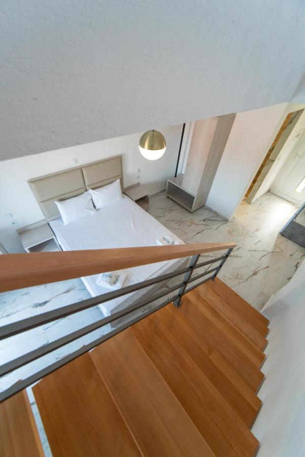 Amalthia Hotell Skala Potamia  Exteriör bild