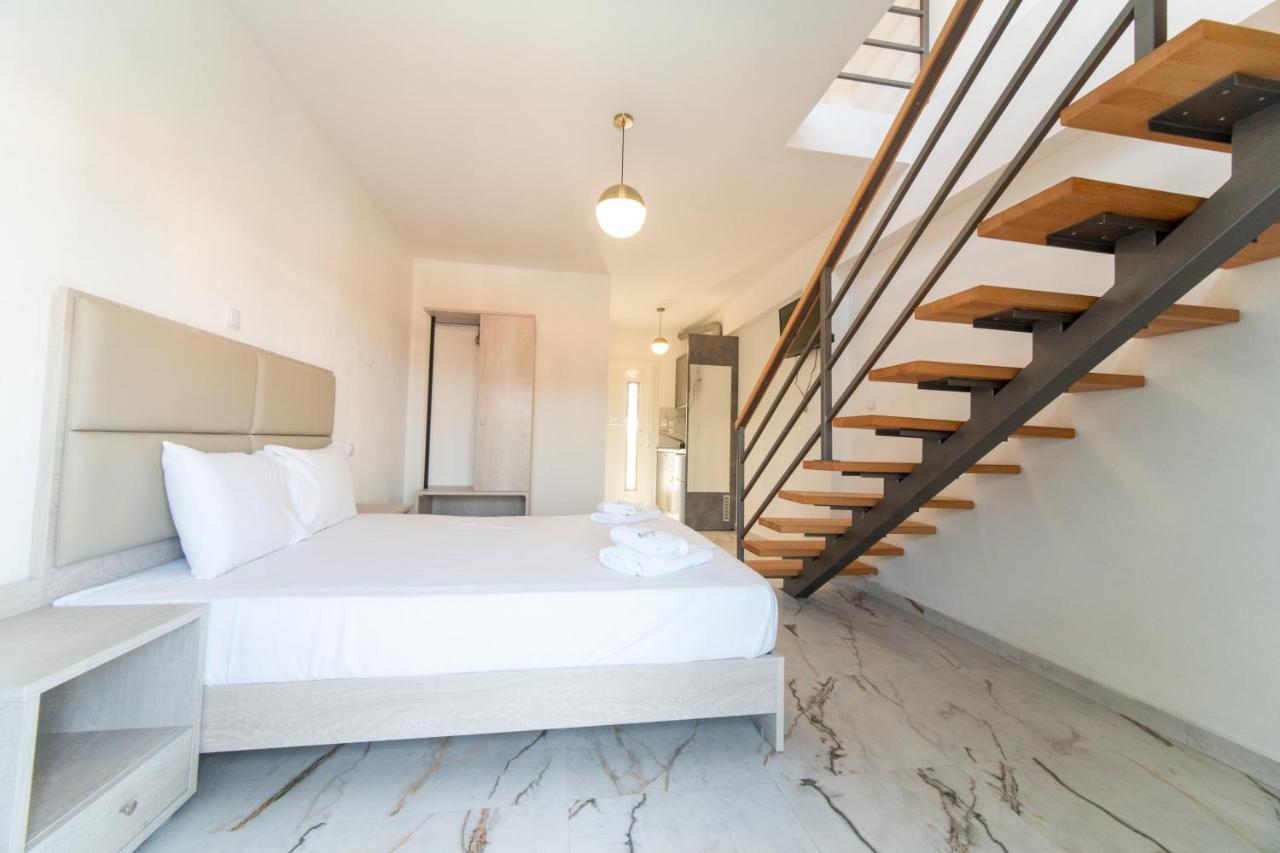 Amalthia Hotell Skala Potamia  Exteriör bild