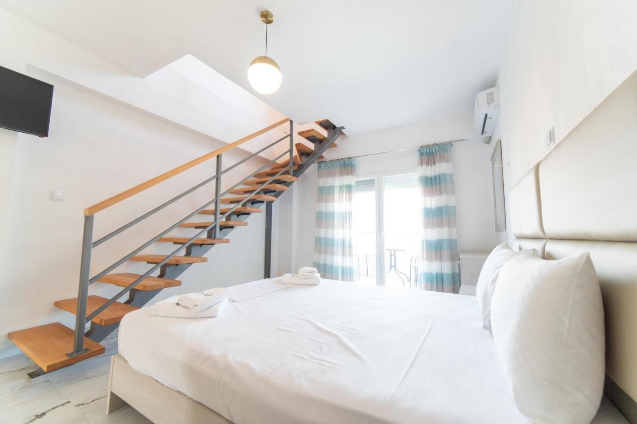 Amalthia Hotell Skala Potamia  Exteriör bild
