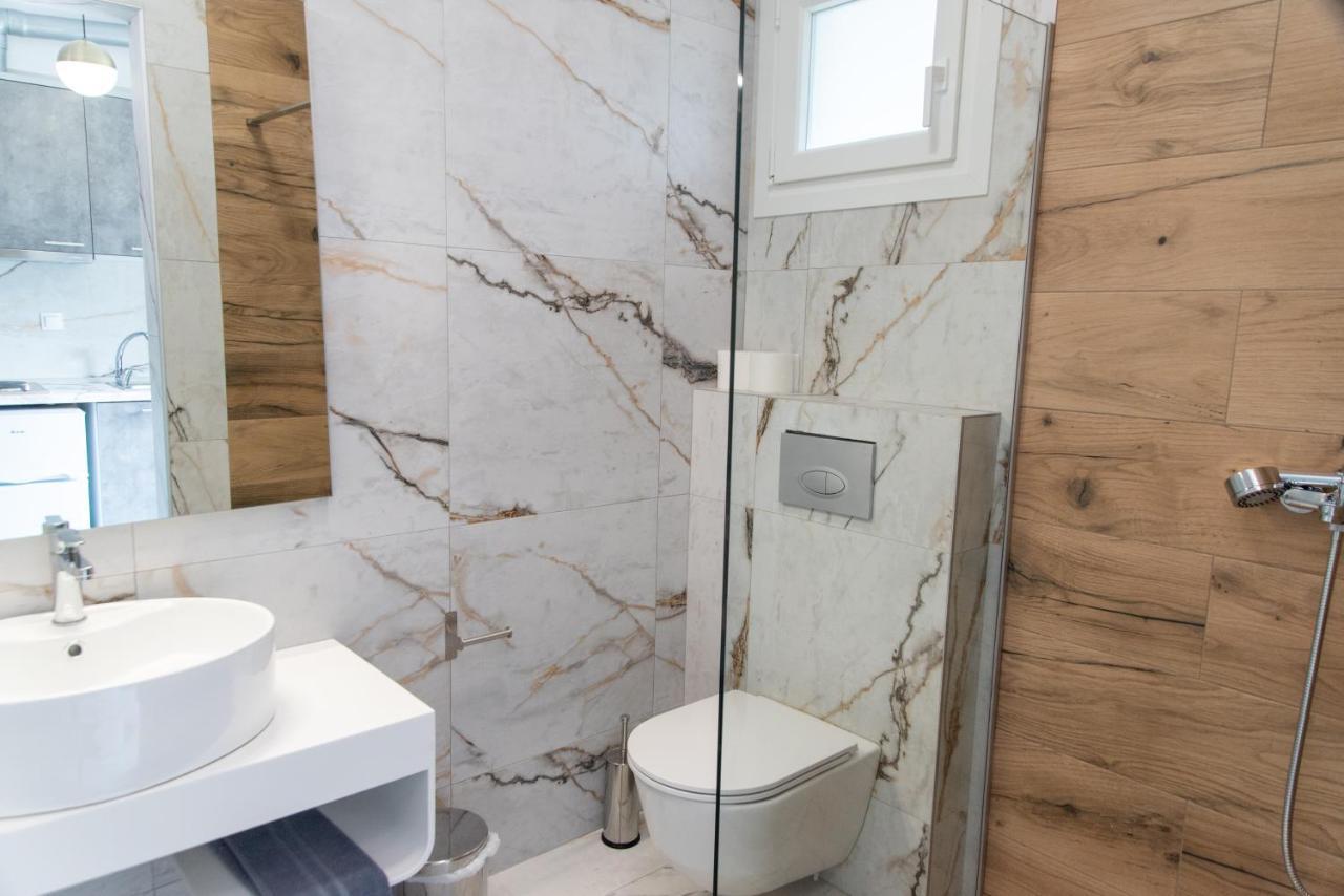 Amalthia Hotell Skala Potamia  Exteriör bild